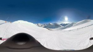 2020.01.13 - Tignes - Perce Neige - Anémone - Tignes Lac - GoPro Fusion 360