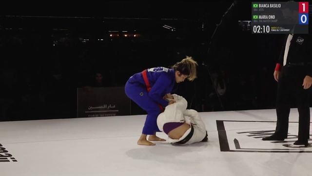 Bianca Basilio vs Maria Ono