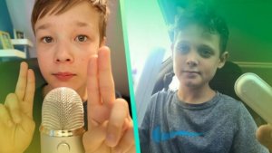 ASMR Fastest Cranial Nerve Exam Collab with Landon's ASMR