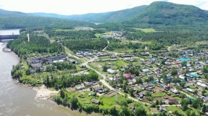 п.  Мамакан,  Мамаканская ГЭС, 20.06.2020