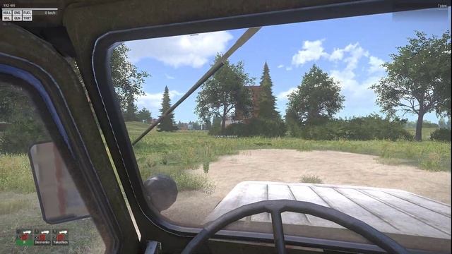 ППС: Позывной "205". Игрофильм на основе редактора игры Арма 3.