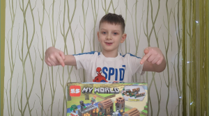 Второй ролик - продолжаем распаковку