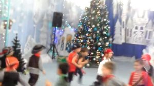 Танец разбойников Новогодний утренник у Левушки 28 12 2016 Часть 7