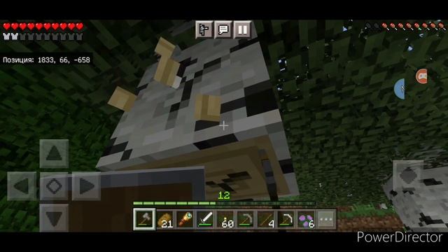 Готовлю ресурсы для полного захода в шахту в Minecraft #5 смотреть онлайн