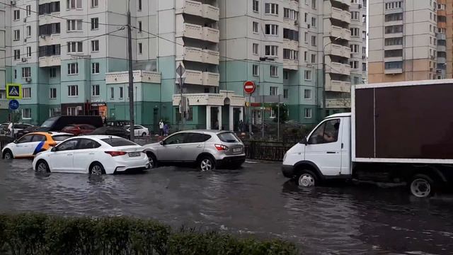 Москва,Красногорск Павшинская Пойма красногорский бульвар,,2018год