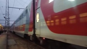 Электровоз ЭП2К-396 с поездом №137 Оренбург - Москва