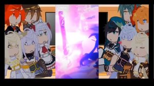 °Reaction of Genshin Impact on tik tok°/°Реакция Genshin Impact на Тик Ток° (🇺🇸/🇷🇺)⚠️Harem Aether⚠️