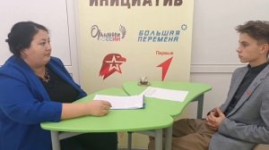 Видеовизитка классного руководителя.