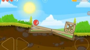 Как пройти игру red ball 4 13 уровень