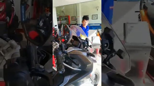 Inquiring honda motorcycle ni sir richard Prieto.