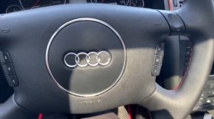 Audi A6 C5. Штатная сирена.