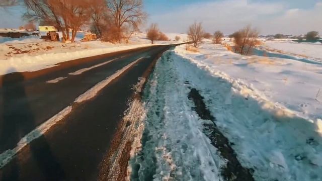 Прогулка от конца Бугра города Талдыкорган смотреть онлайн