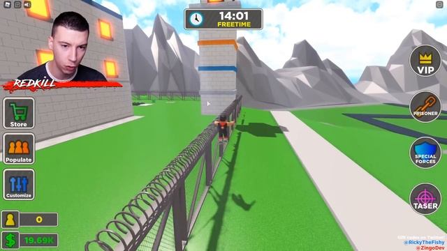 MA PRISON NIVEAU 999,999,999 ? DANS ROBLOX Prison Tycoon смотреть онлайн