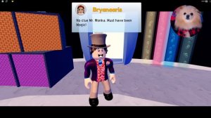 ПОБЕГ ИЗ ШОКОЛАДНОЙ ФАБРИКИ ВИЛЛИ ВОНКА В РОБЛОКС ! Willy Wonka 🍫 [STORY]