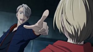 Аниме клип - Юри на льду ( Торнадо )