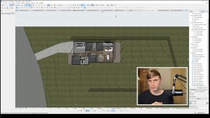 ArchiCAD Tutorial: Master Coloured Plans - 2 min