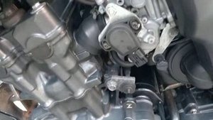 Заводим на холодную Хонда CBF600SA