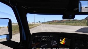 American Truck Simulator : Roswell (NM) ▶ Kamloops (BC)