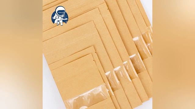 Food Packaging Ideas - How to Package Your Product - Kraft Paper Bag