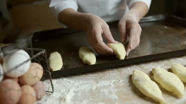 Постные пирожки с картошкой