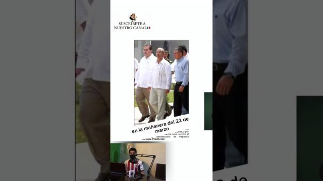 AMLO EXHIBE FOTO DE FELIPE CALDERÓN CON JAVIER DUARTE Y GARCÍA LUNA INAUGURANDO RECLUSORIO ‼️