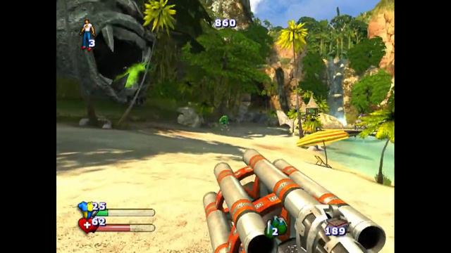 Serious Sam 2 - русский цикл. Миссия 2. смотреть онлайн