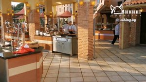 Отель Limak Arcadia 5*, Белек, Турция, 2 часть. Обзор территории, ужин.