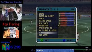 Mia Hamm Soccer 64 Part 1 -The Nintendo 64 Chronicles 6/296