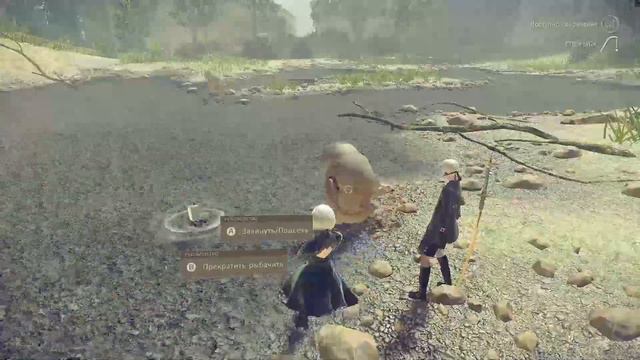 ДЕРЕВНЯ ПАСКАЛЯ - Nier: Automata#6 (Без комментариев) смотреть онлайн