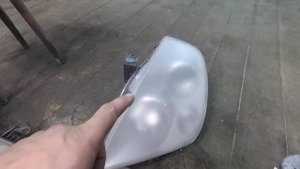 Восстановление фар лаком