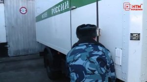 Спецтранспорт подразделения по конвоированию УФСИН Мордовии в программе Покатушк.mp4