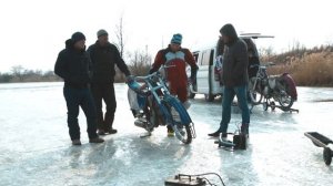 Мотогонки на льду -3 февраля - 2019. Уссурийск - Автор видео  - Александр Анисимов  - Уссурийск.