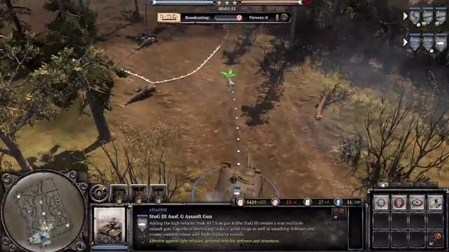 Jagdpanzer 38(t) in CoH2 смотреть онлайн