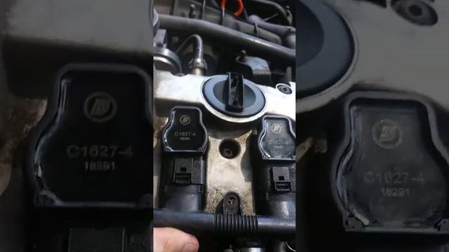 Install Ignition Coils 2006 Audi A4 Quattro part 2