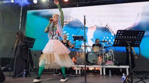 6. Линда - Цепи и кольца - СПб, крыша - 07.07.2023