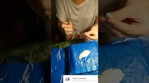 Крылья Ангела из ваты - МК Елены Шведовой