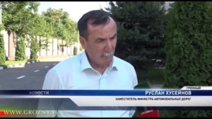 В станице Ищерская Наурского района завершилось строительство нового моста