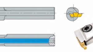 Канавки под стопорные кольца - нарезание на станке резцом.