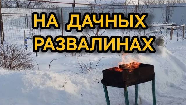 На дачных развалинах. 2 серия. Февраль 2024