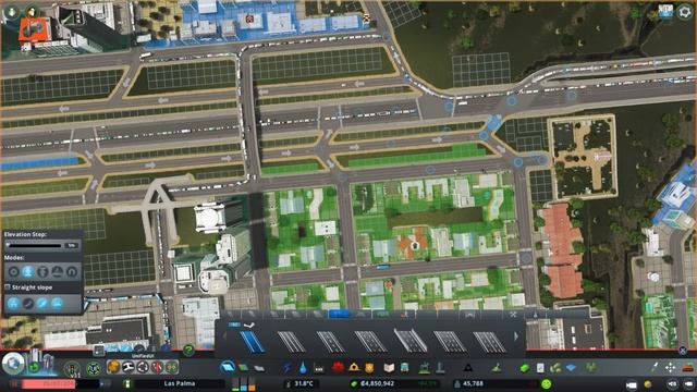محاكي بناء المدن #12  الكارثة الكبرى - شلل المدينة | مدينة السلام | Cities Skylines