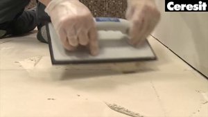 Видео инструкция выполнения работ с Ceresit CE40