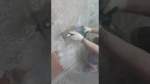 Супер метод, удаление старой краски со стен.