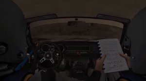 DiRT Rally: Renault Alpine A110 (Greece: Ypsona tou Dasos - Sunset / Clear)