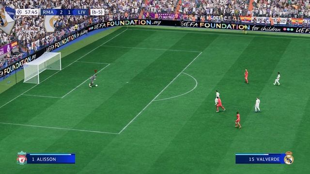 FIFA 23 | Xbox Series S | Real Madrid v Liverpool | Champions League 2nd Leg смотреть онлайн