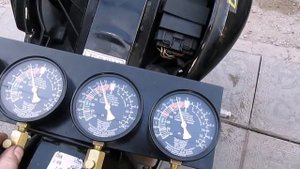 Синхронизация карбюраторов байка Honda CBF600