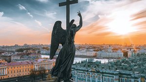 Тайна Александрийского столпа в «Непобедимом солнце» Пелевина 1.