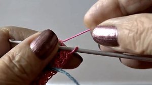 Лилия крючком, мастер класс вязания. Цветок крючком. Тунисское вязание.