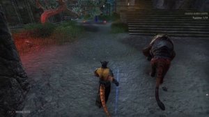 Elder Scrolls Online, Argonian animations