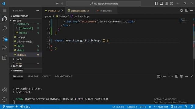 Next JS Class 05 | ClientSide vs ServerSide Rendering | getStaticProps & getStaticPaths | Hindi/Urd