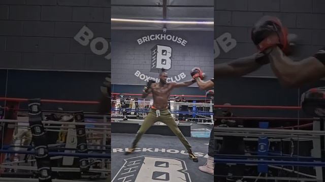 Deontay Wilder Back In The Gym With Malik Scott 👀👀👀